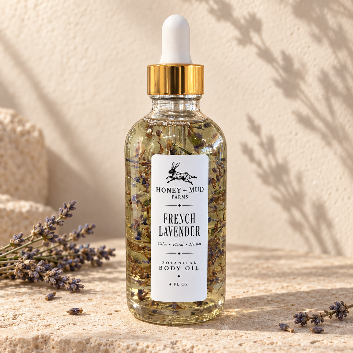 French Lavender Botanical Body Oil