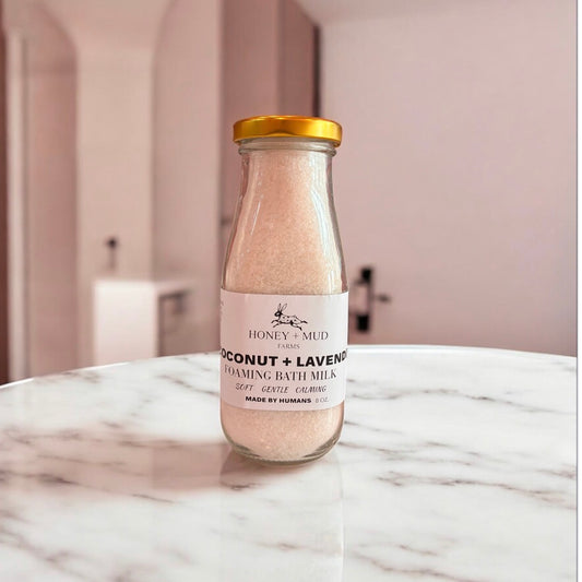 Coconut + Lavender Bath Milk — 8 oz
