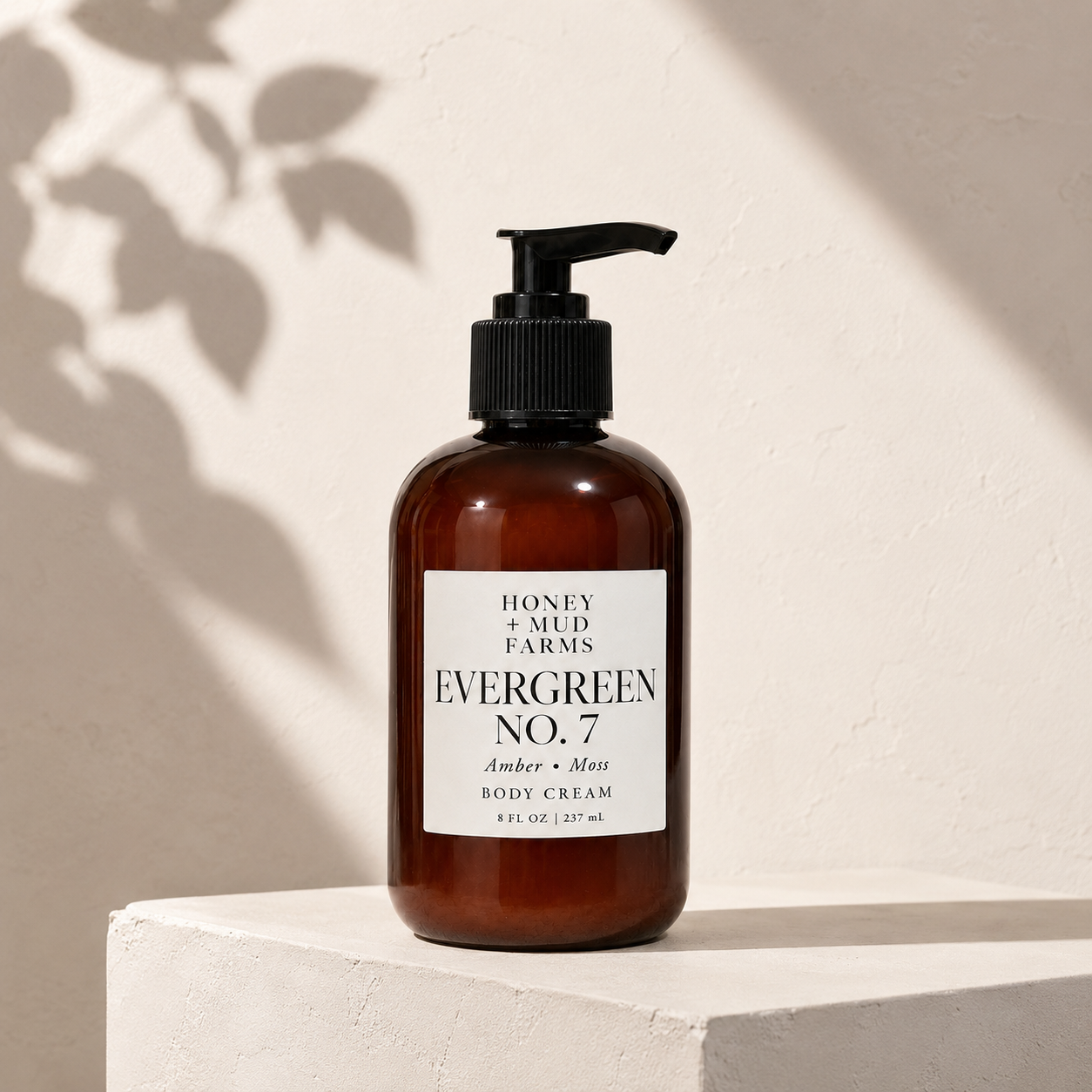 Evergreen No.7 Body Cream