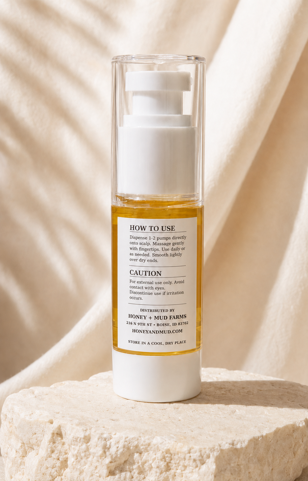 Root Keeper Botanical Root Care Oil