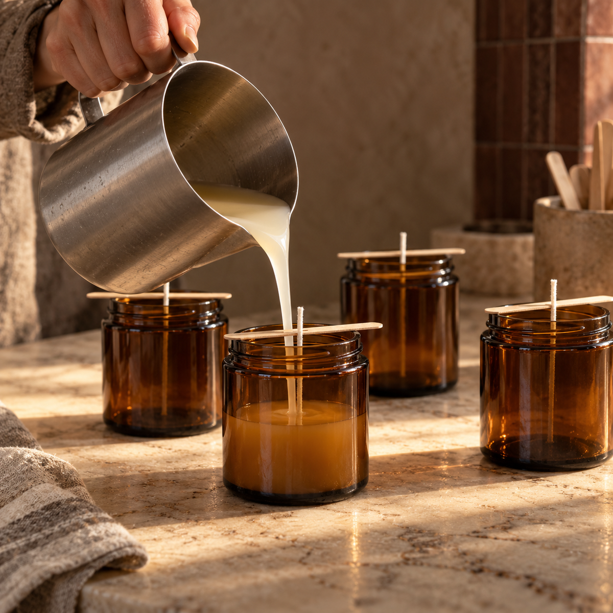 Sunday Morning Apothecary Soy Candle