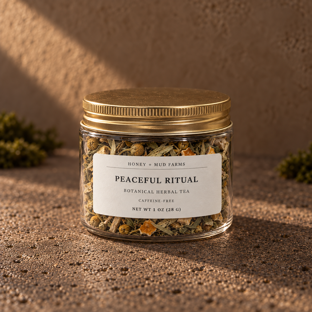Peaceful Ritual — Botanical Herbal Tea