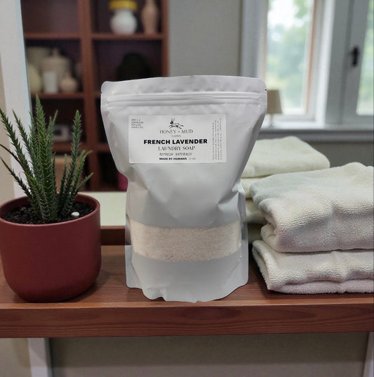 French Lavender Laundry Soap — 32 oz