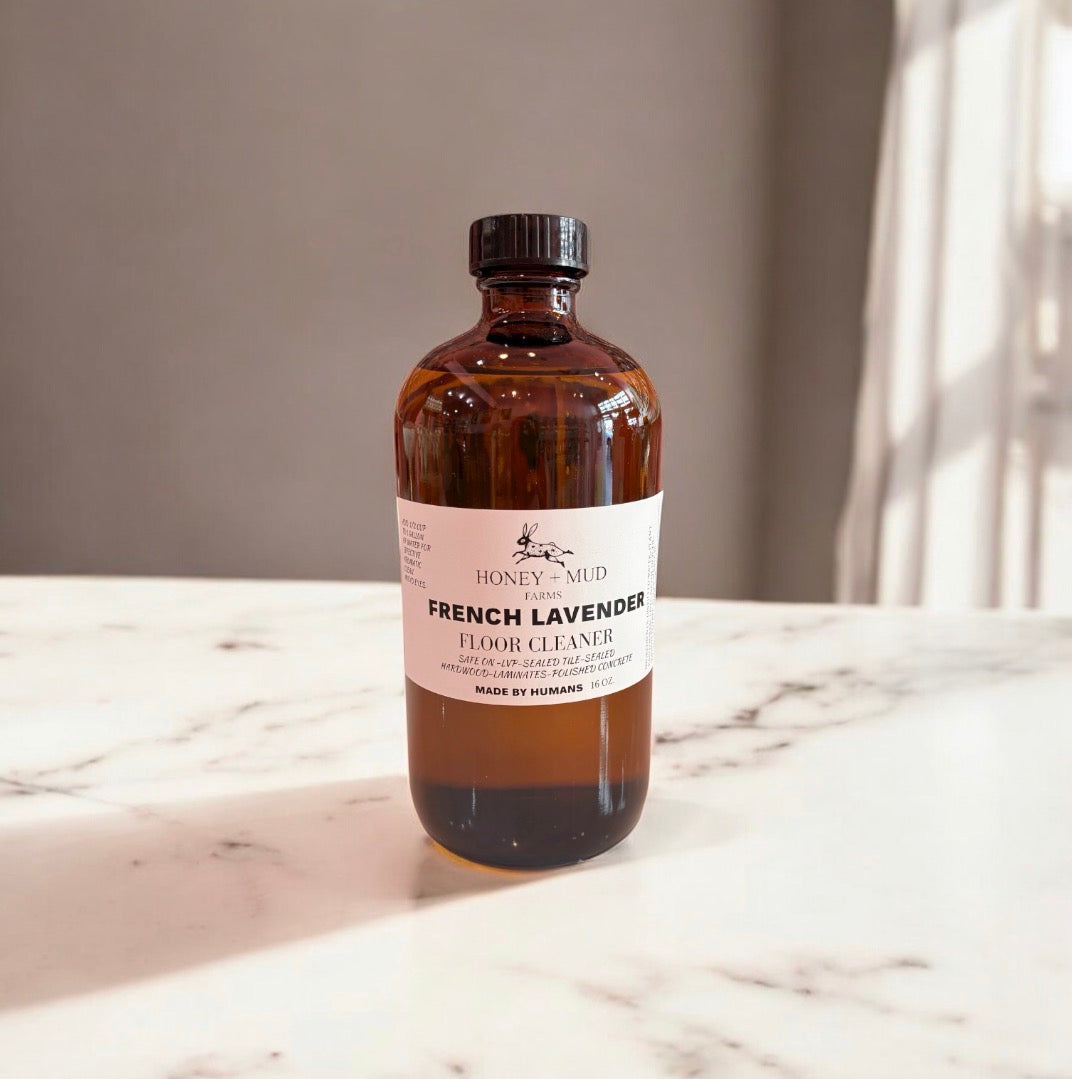 French Lavender Floor & Surface Cleaner — 16 oz
