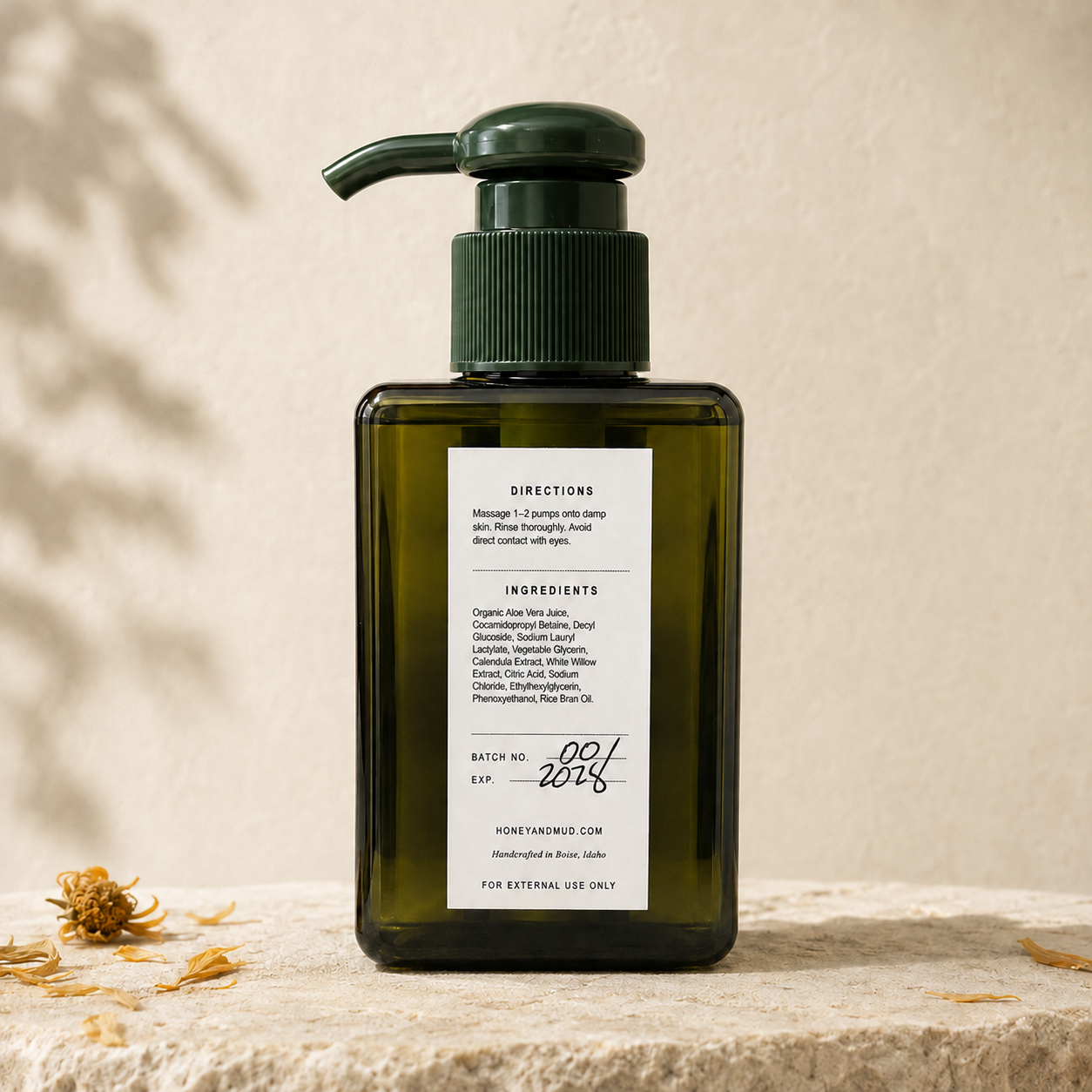 White Willow Bark Botanical Face Cleanser