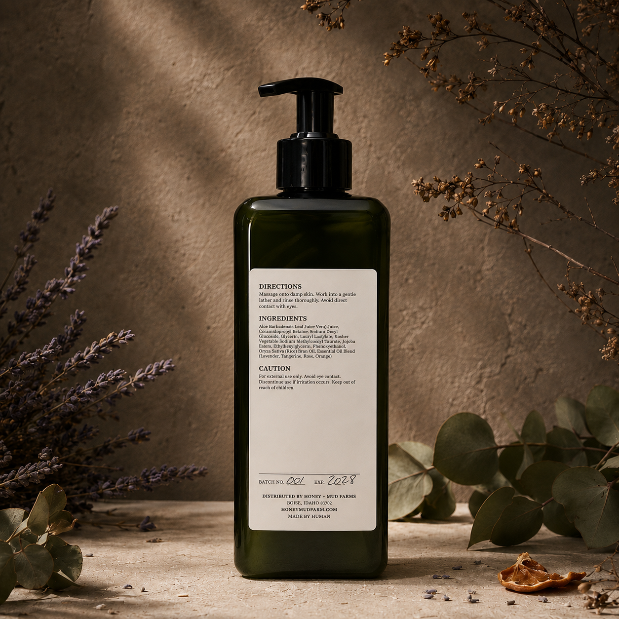 Evening Botanical Cleansing Wash