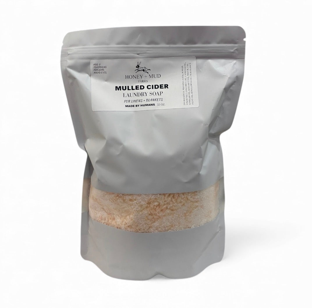 Mulled Cider Laundry Soap — 32 oz