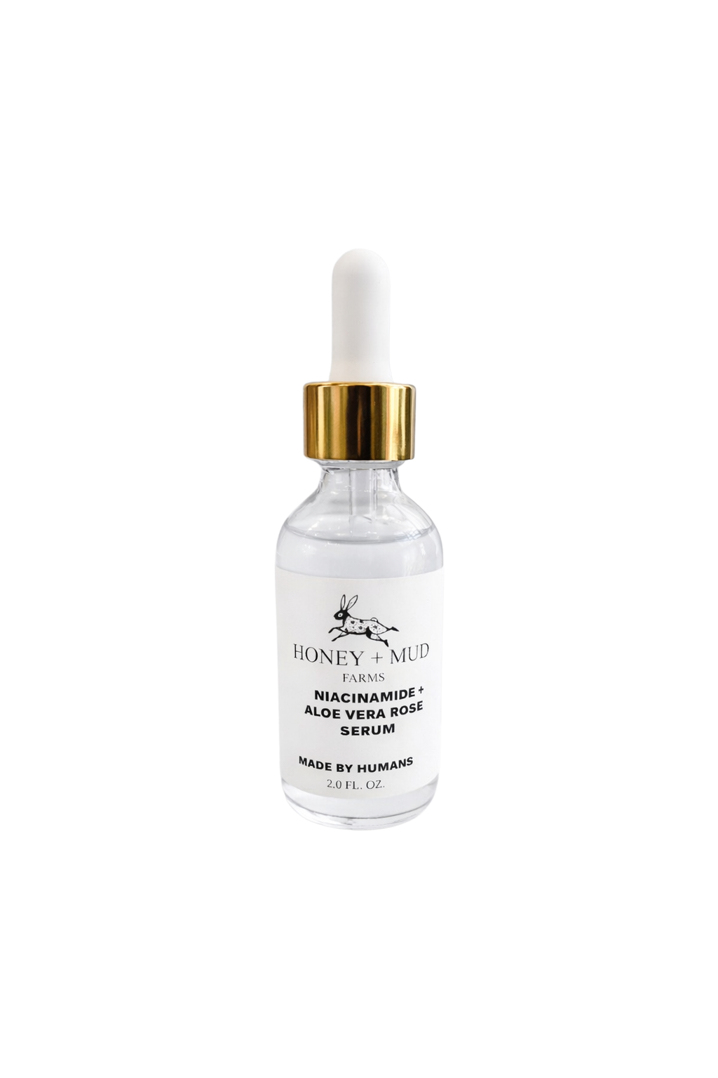 Niacinamide + Aloe Vera Rose Serum — 2oz