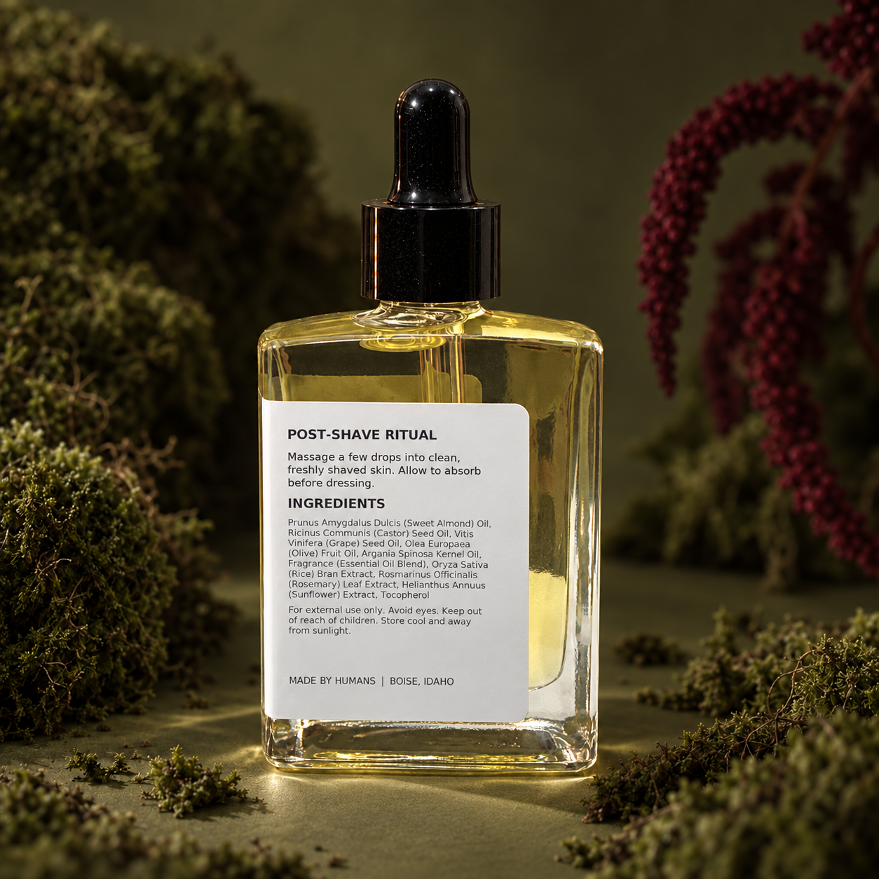 Serenity Ritual Post-Shave Body Oil