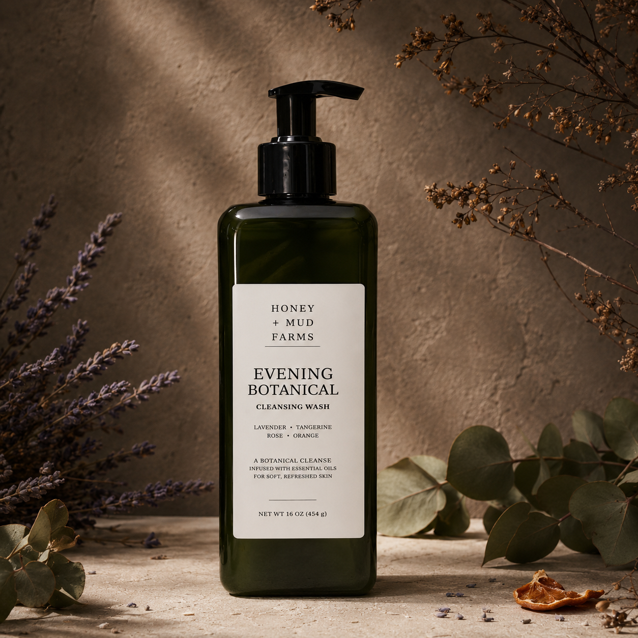 Evening Botanical Cleansing Wash