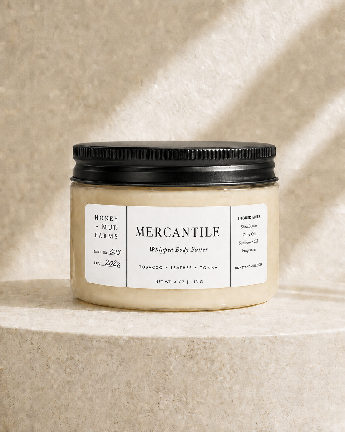 Mercantile Body Butter