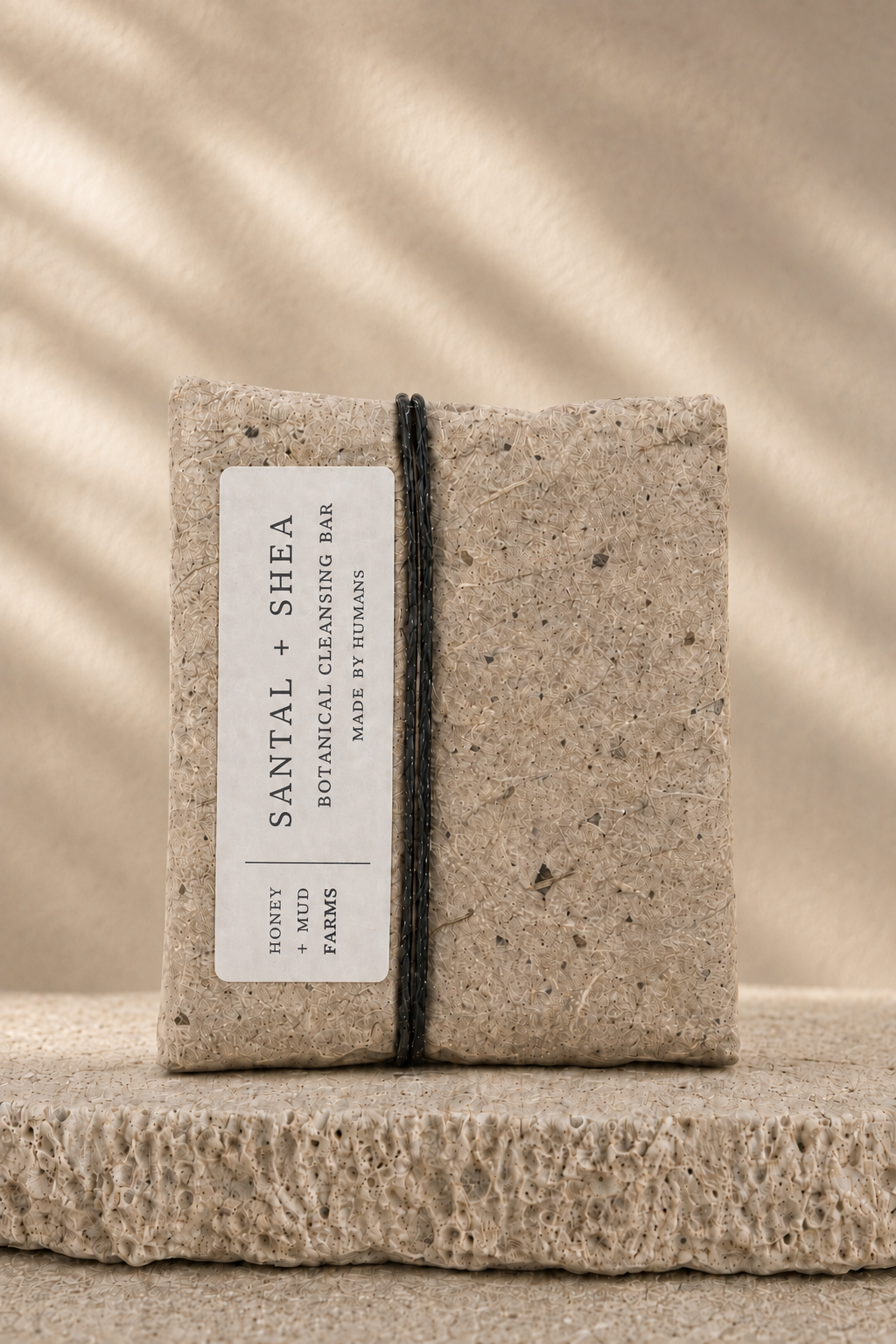 Santal + Shea Soap Bar