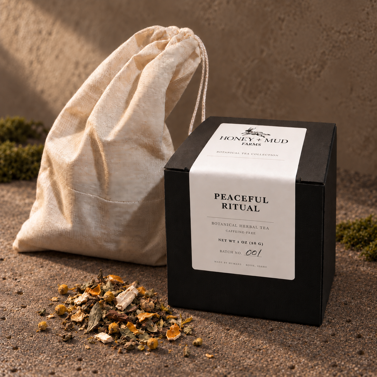 Peaceful Ritual — Botanical Herbal Tea