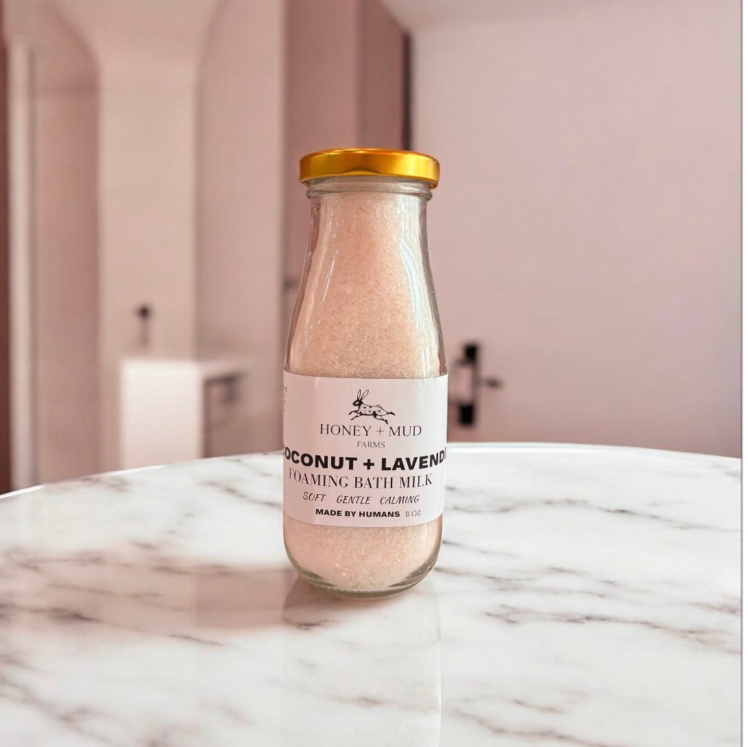 Coconut + Lavender Bath Milk — 8 oz
