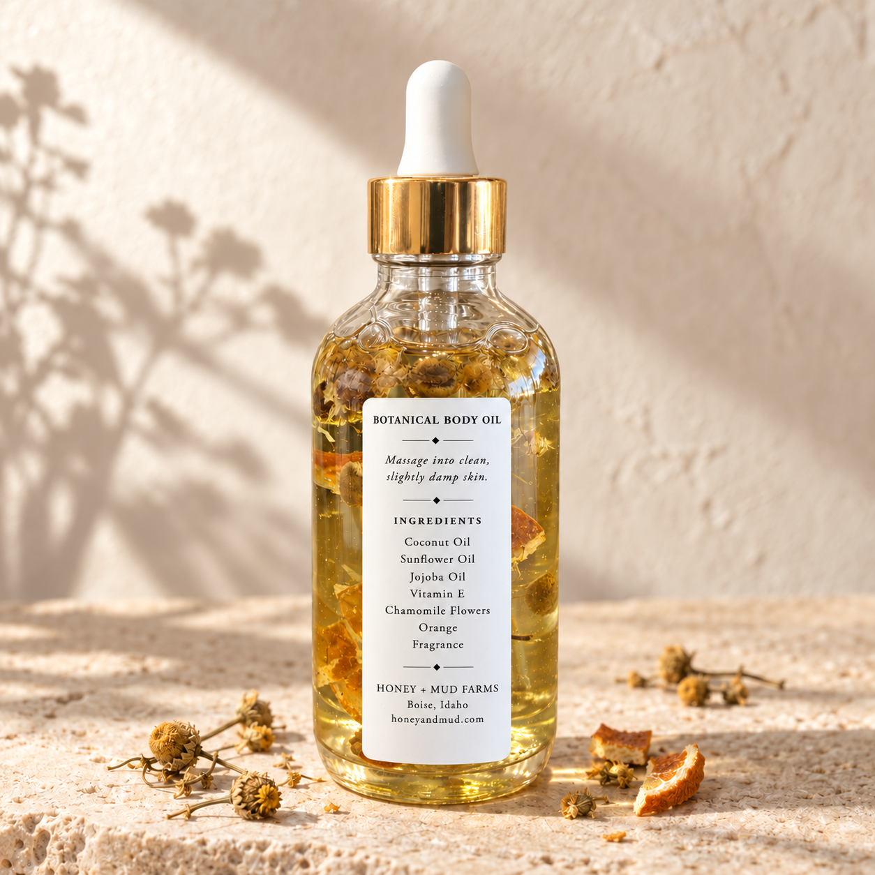 Chamomile Botanical Body Oil