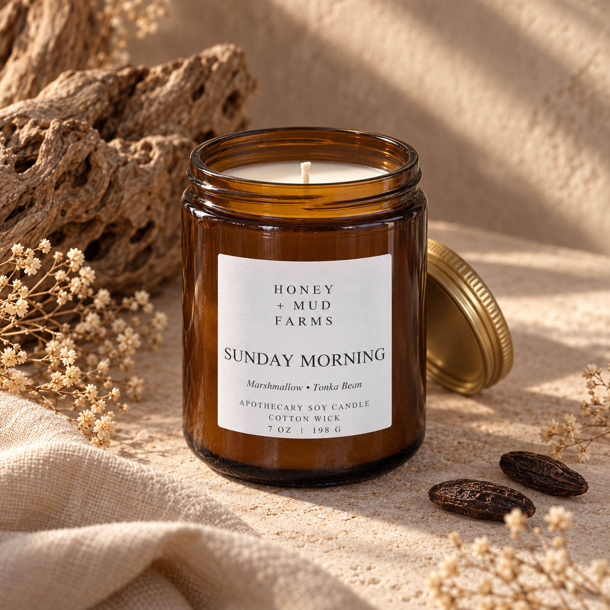 Sunday Morning Apothecary Soy Candle