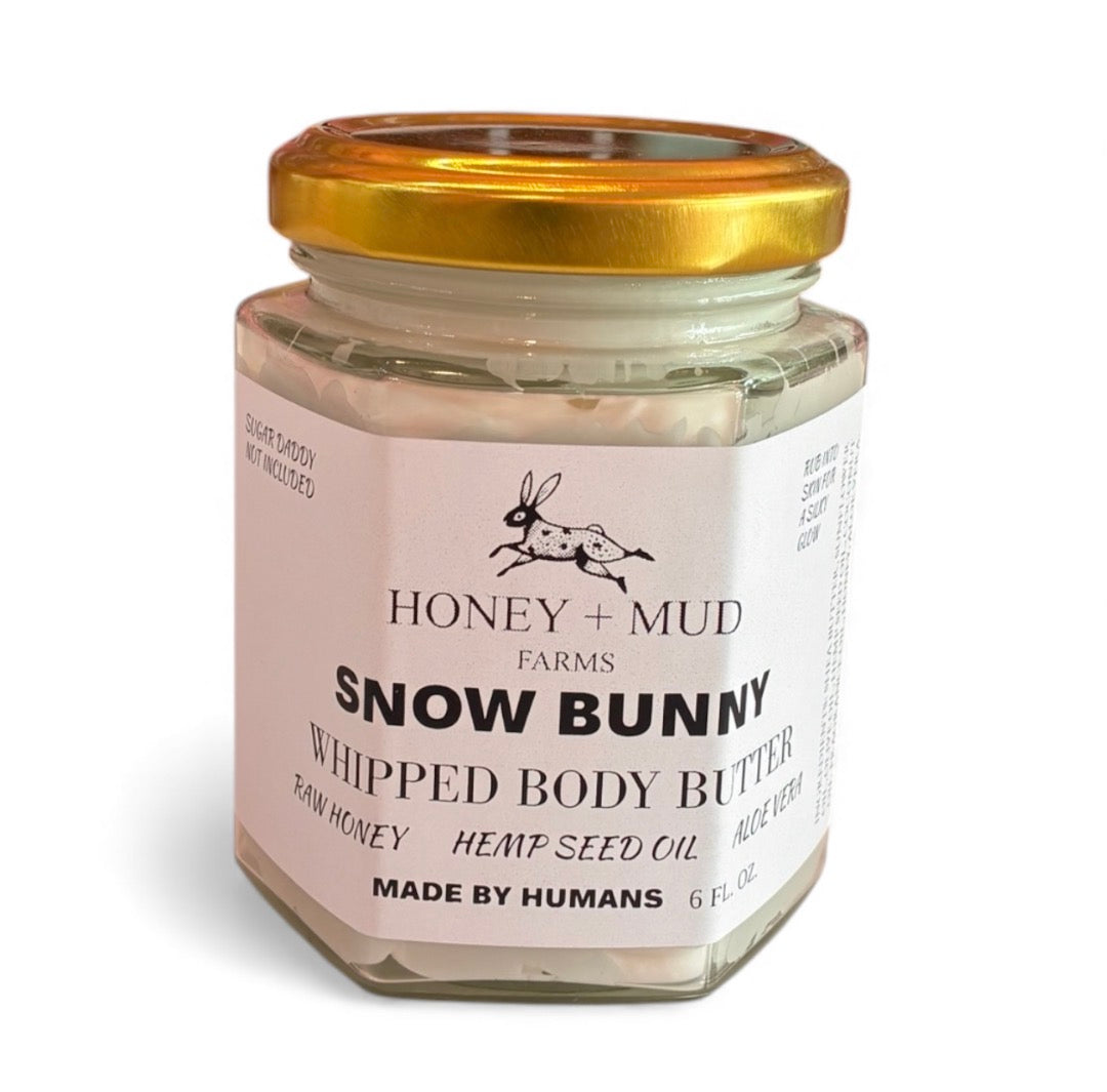 Snow Bunny Whipped Body Butter — 6 oz