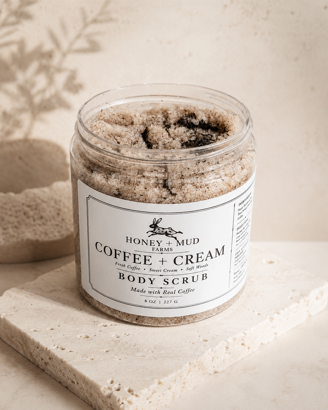 Coffee + Cream Body Scrub — 8 oz