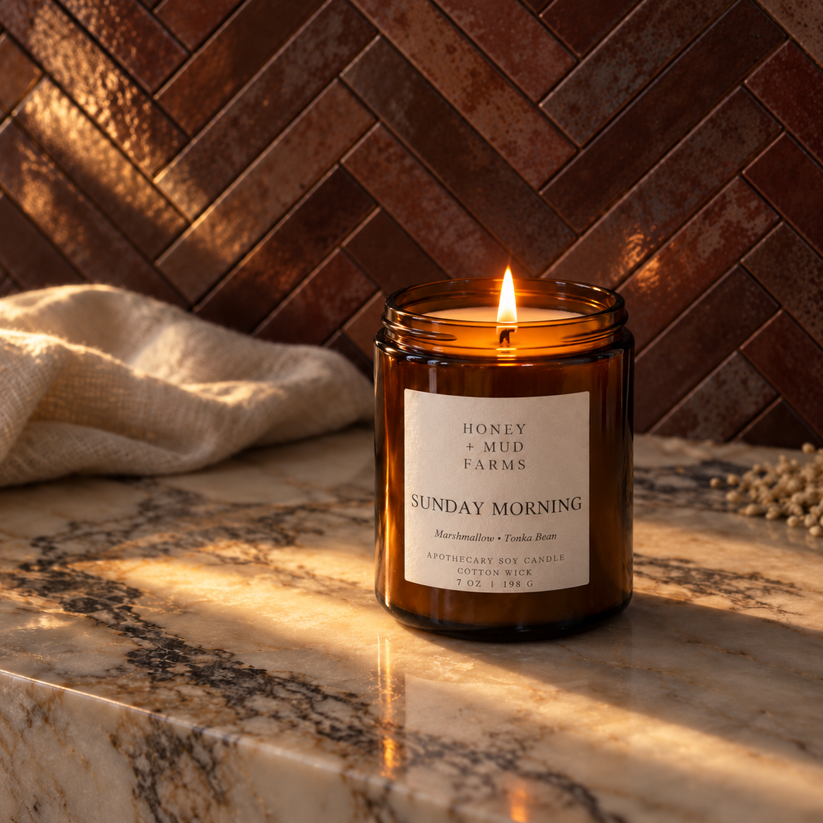Sunday Morning Apothecary Soy Candle