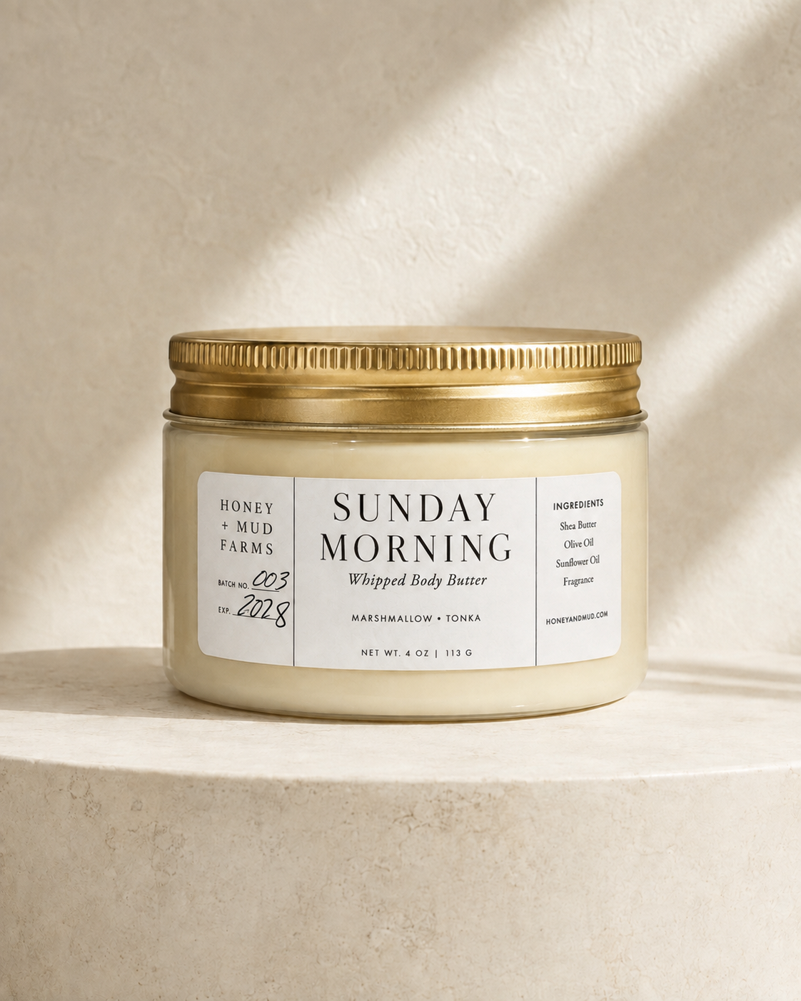 Sunday Morning Body Butter