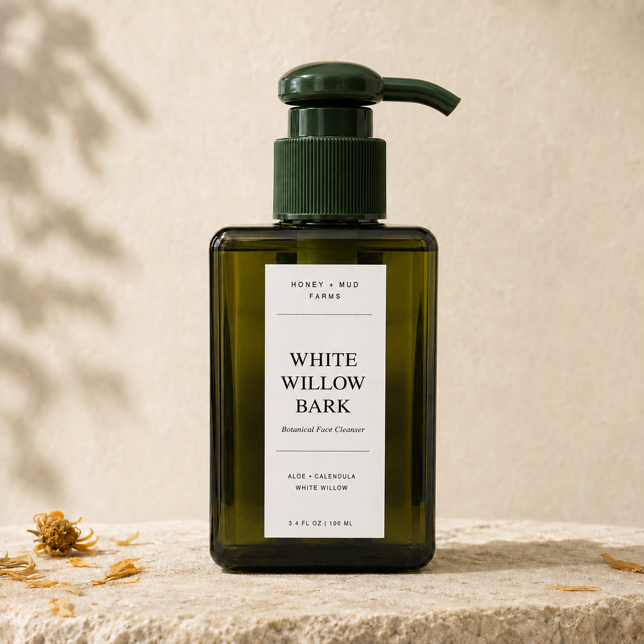 White Willow Bark Botanical Face Cleanser