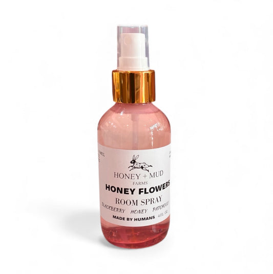 Honey Flowers Room Spray  — 4 oz