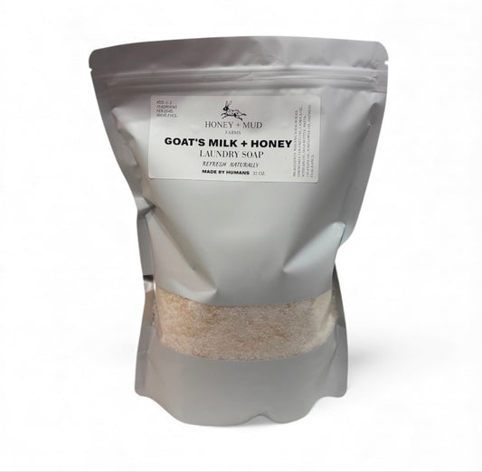 Goat's Milk + Honey Laundry Soap — 32 oz
