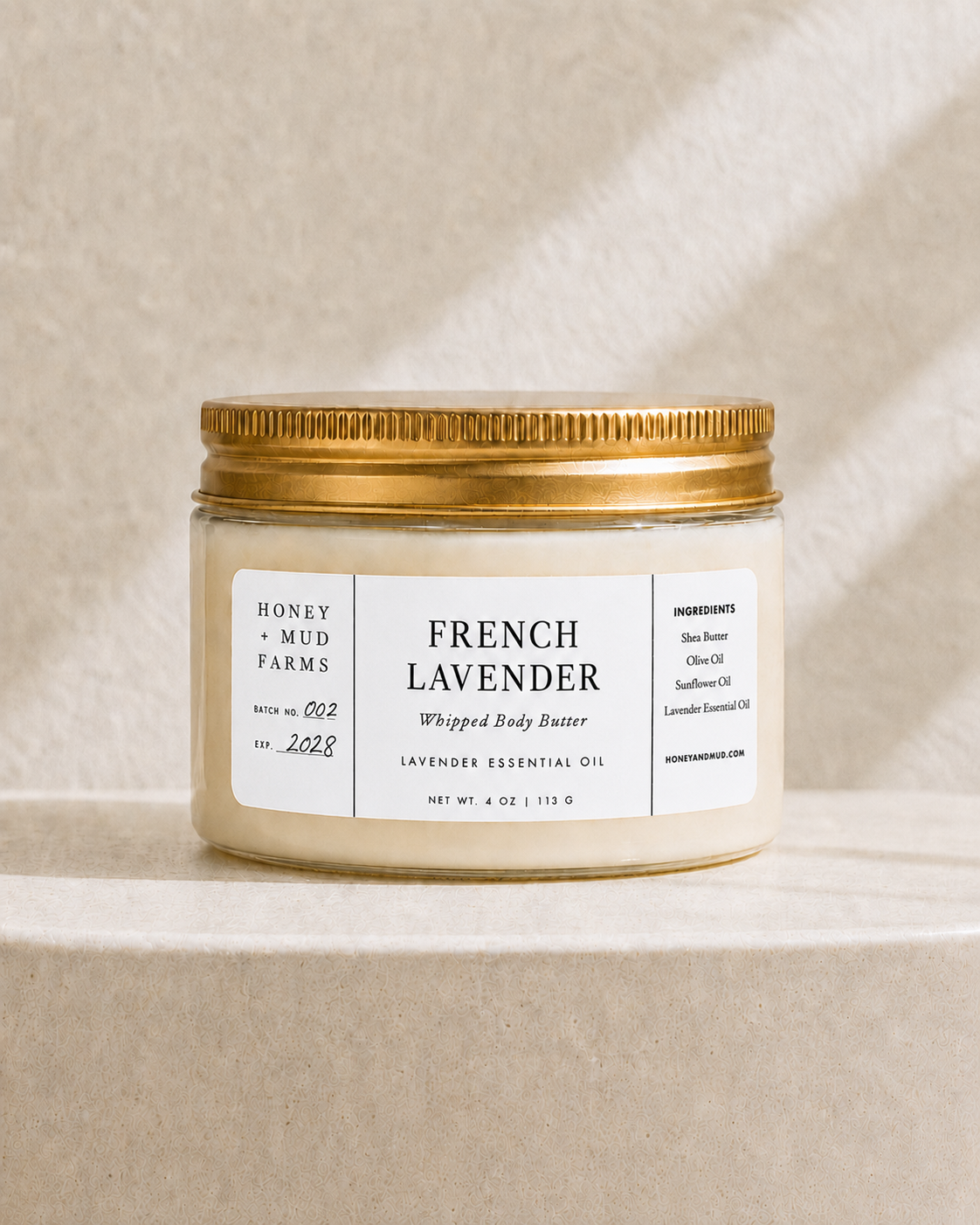 French Lavender Body Butter