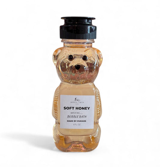 Soft Honey Bear Bubble Bath — 8oz