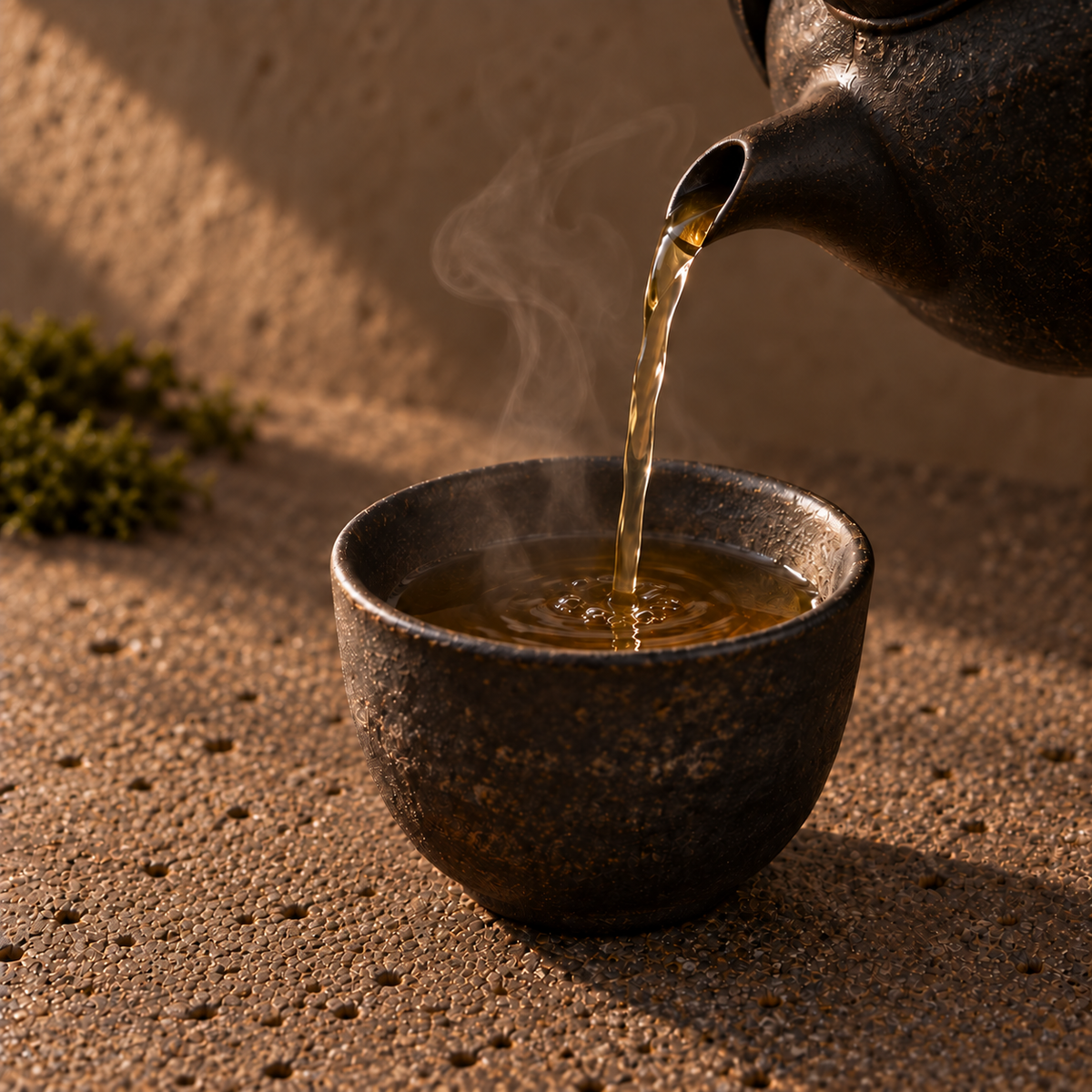 Peaceful Ritual — Botanical Herbal Tea