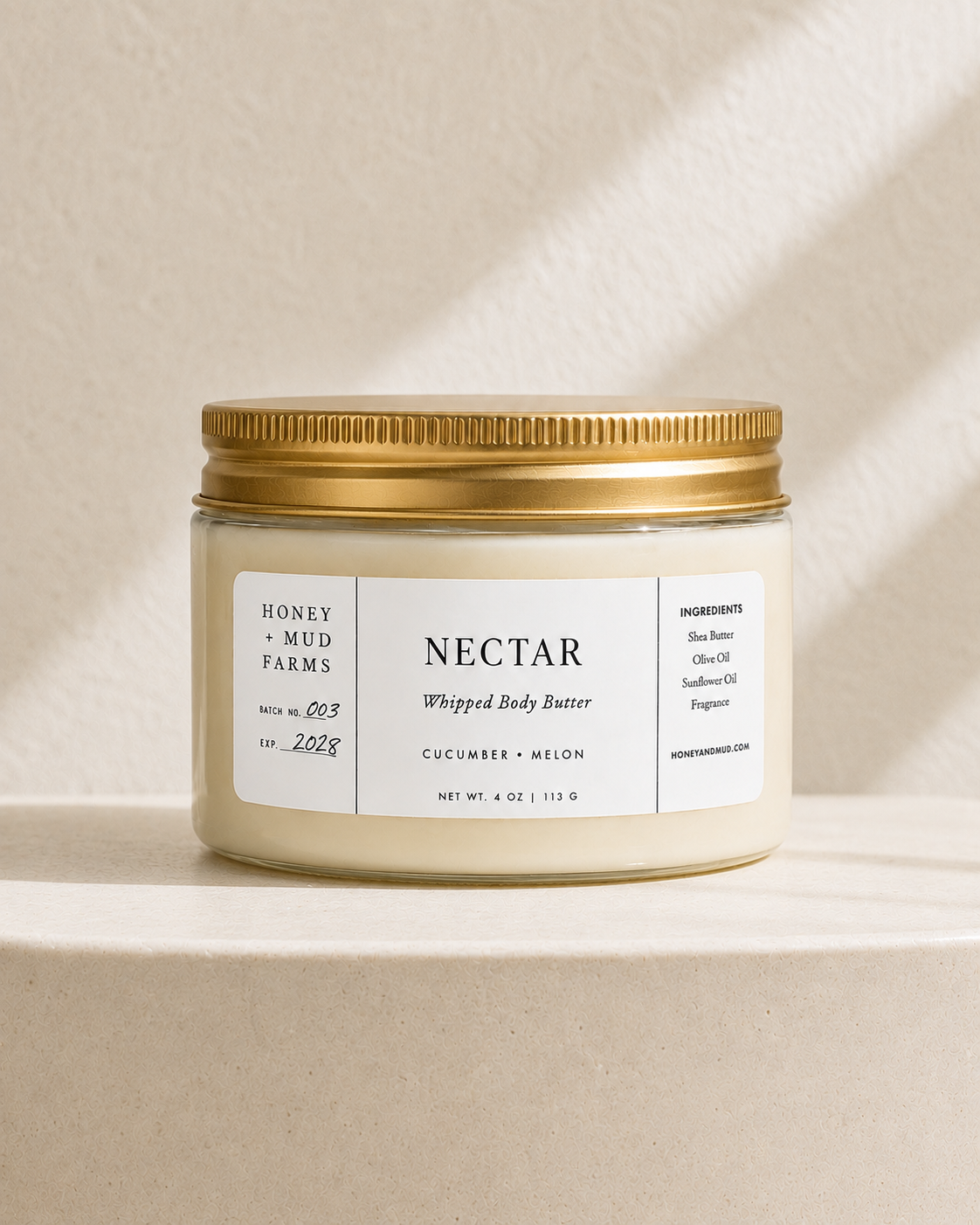 Nectar Body Butter