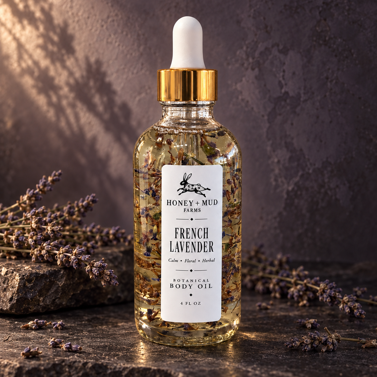 French Lavender Botanical Body Oil