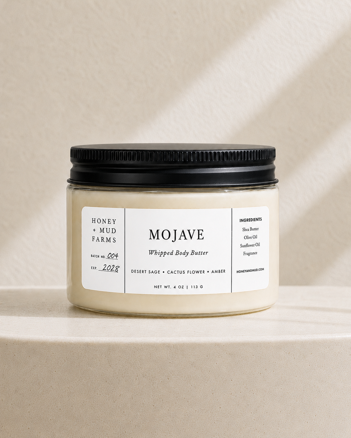 Mojave Body Butter