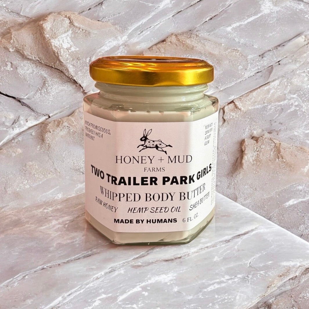 Two Trailer Park Girls Whipped Body Butter — 6 oz