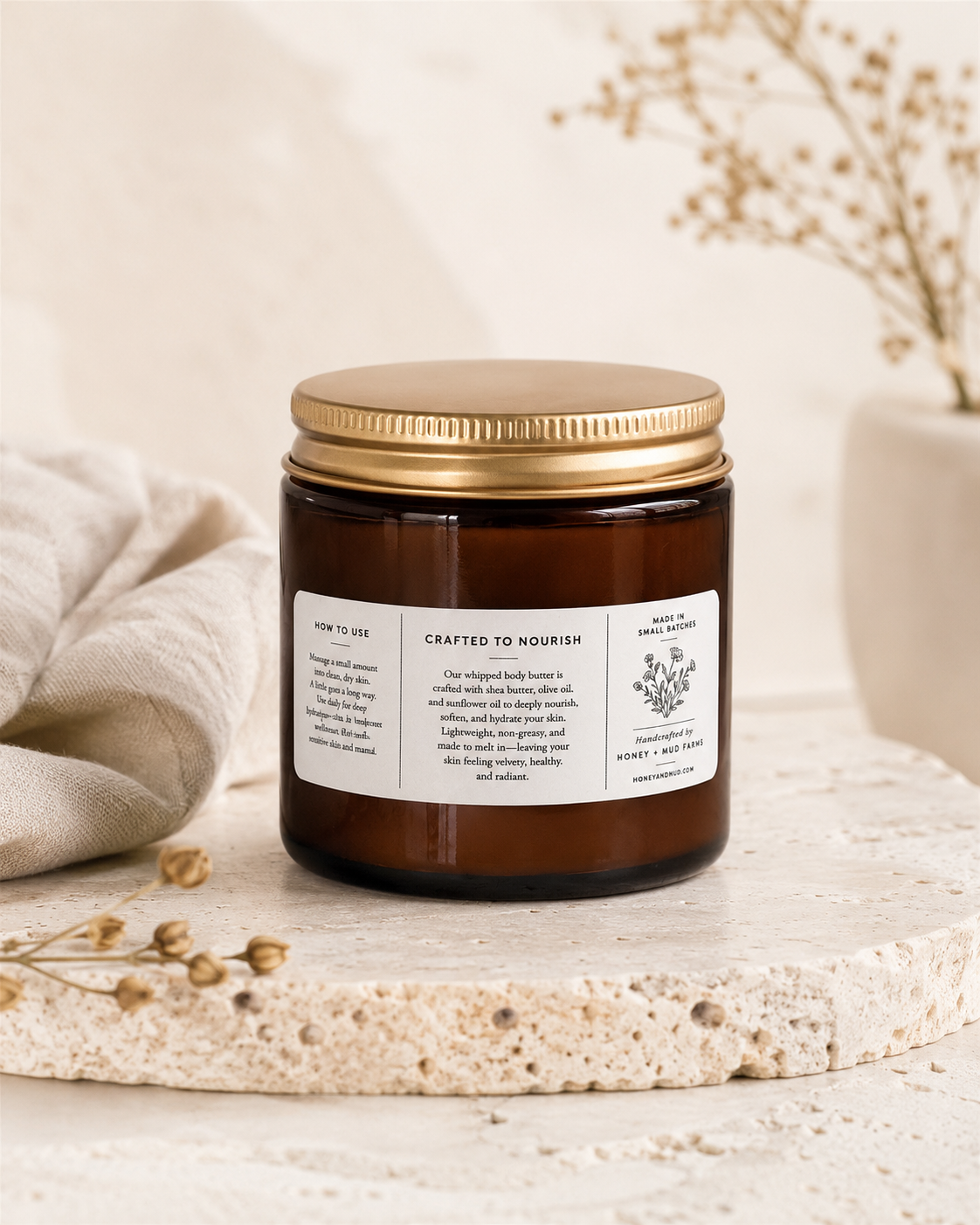 Garden Goddess Tallow Balm
