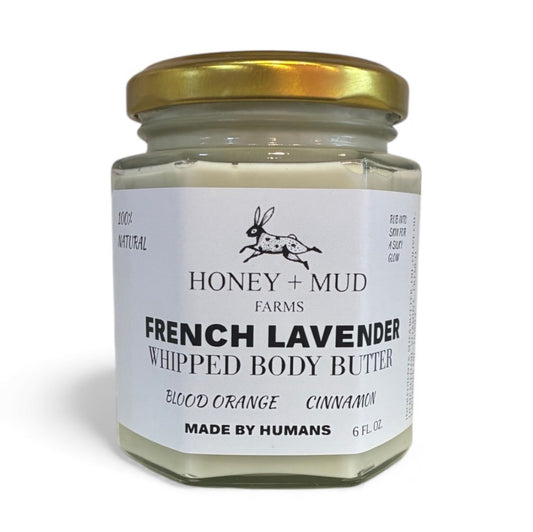French Lavender Whipped Body Butter — 6 oz