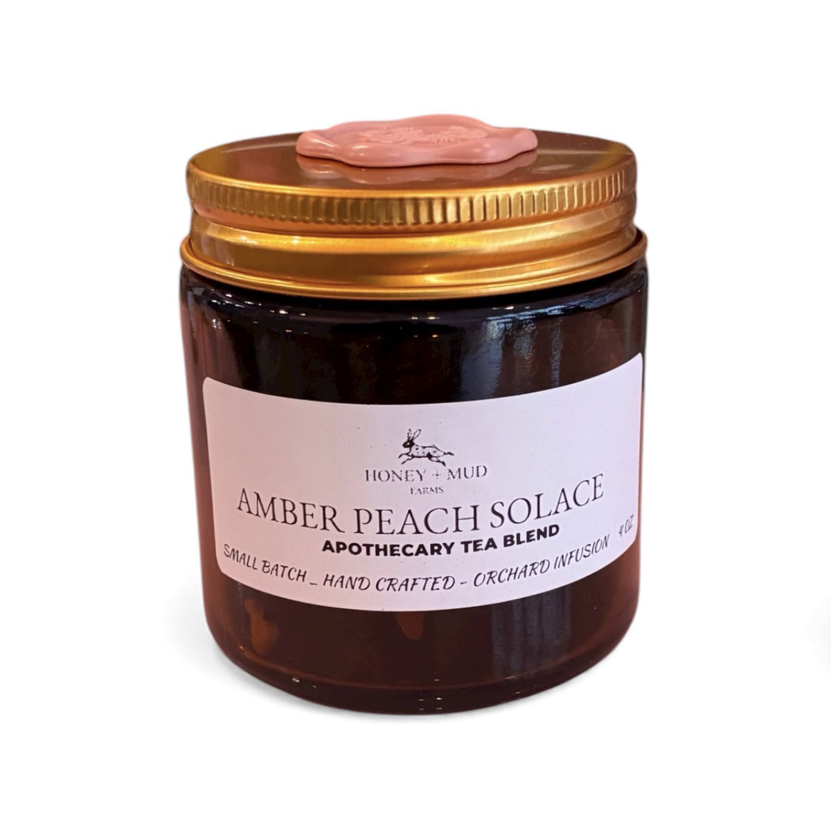 Amber Peach Solace
