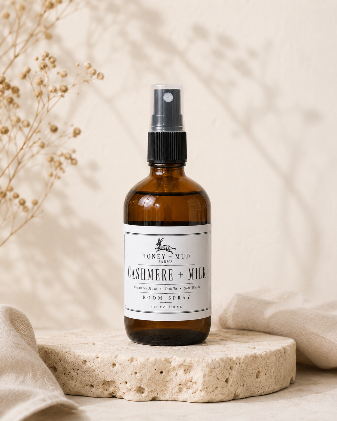 Cashmere + Cream Room Spray