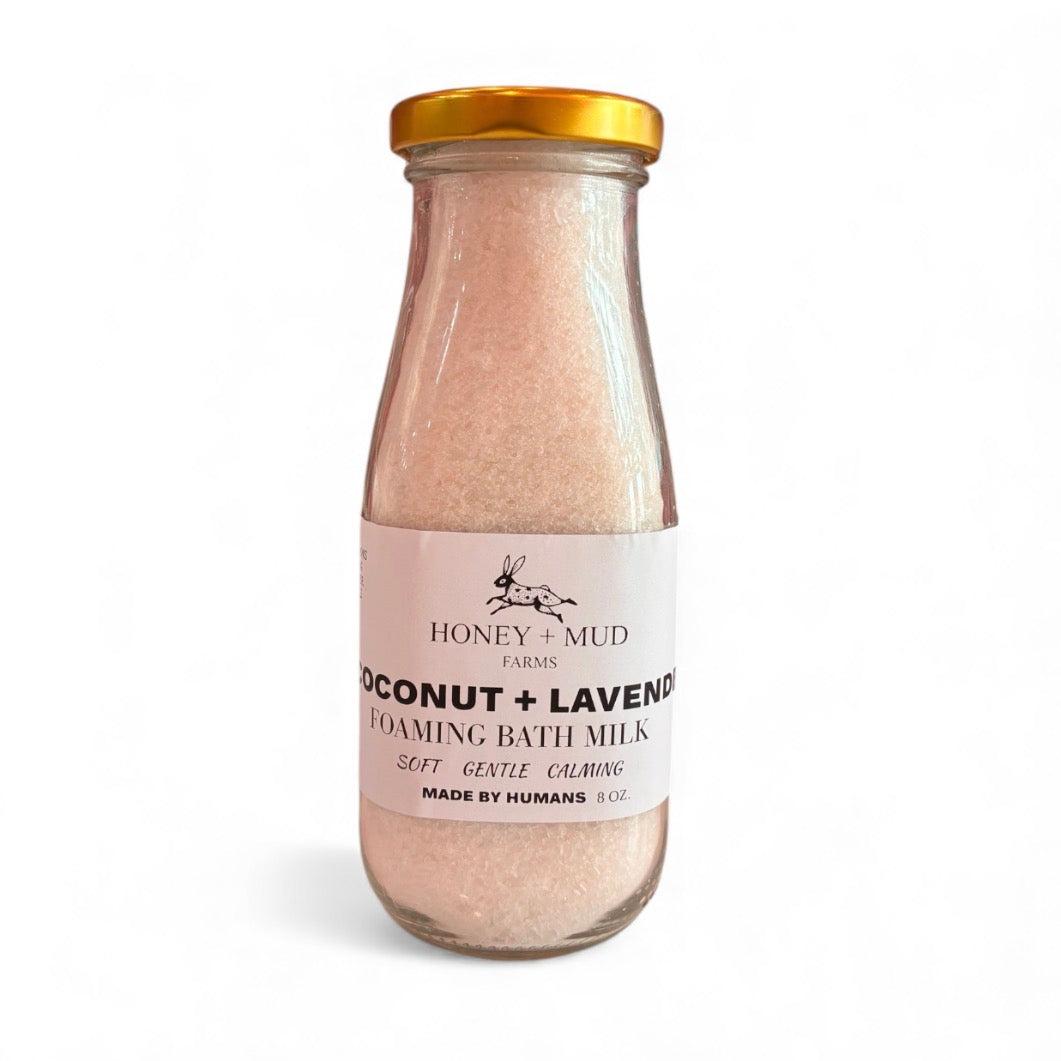 Coconut + Lavender Bath Milk — 8 oz