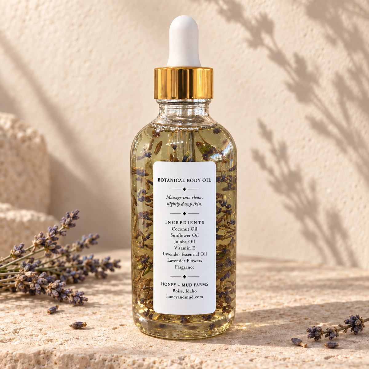 French Lavender Botanical Body Oil