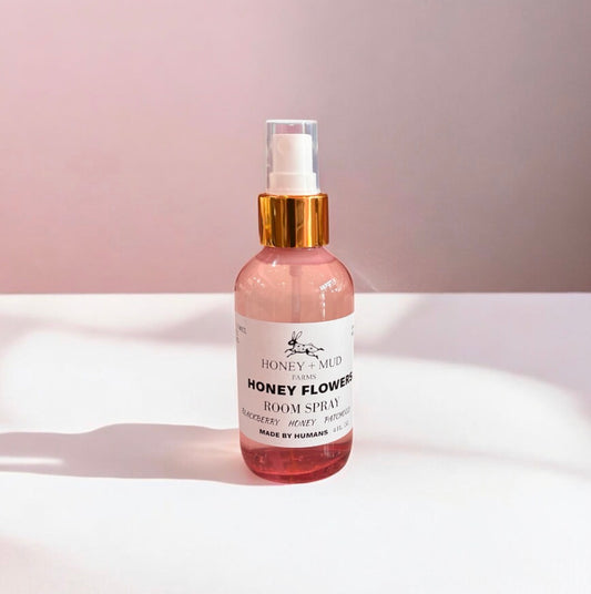Honey Flowers Room Spray  — 4 oz