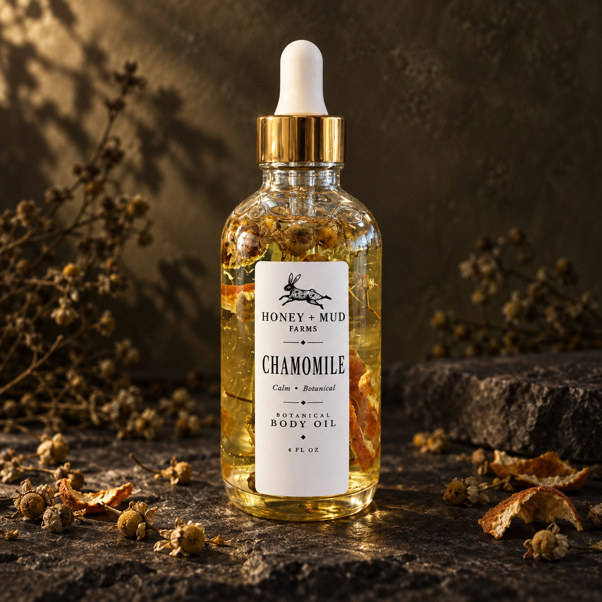 Chamomile Botanical Body Oil
