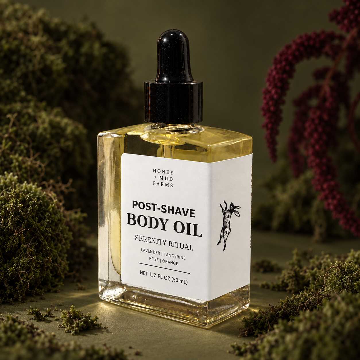 Serenity Ritual Post-Shave Body Oil
