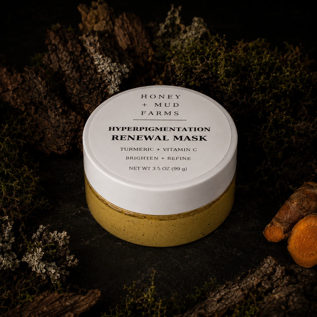 Hyperpigmentation Renewal Mask | Turmeric + Vitamin C