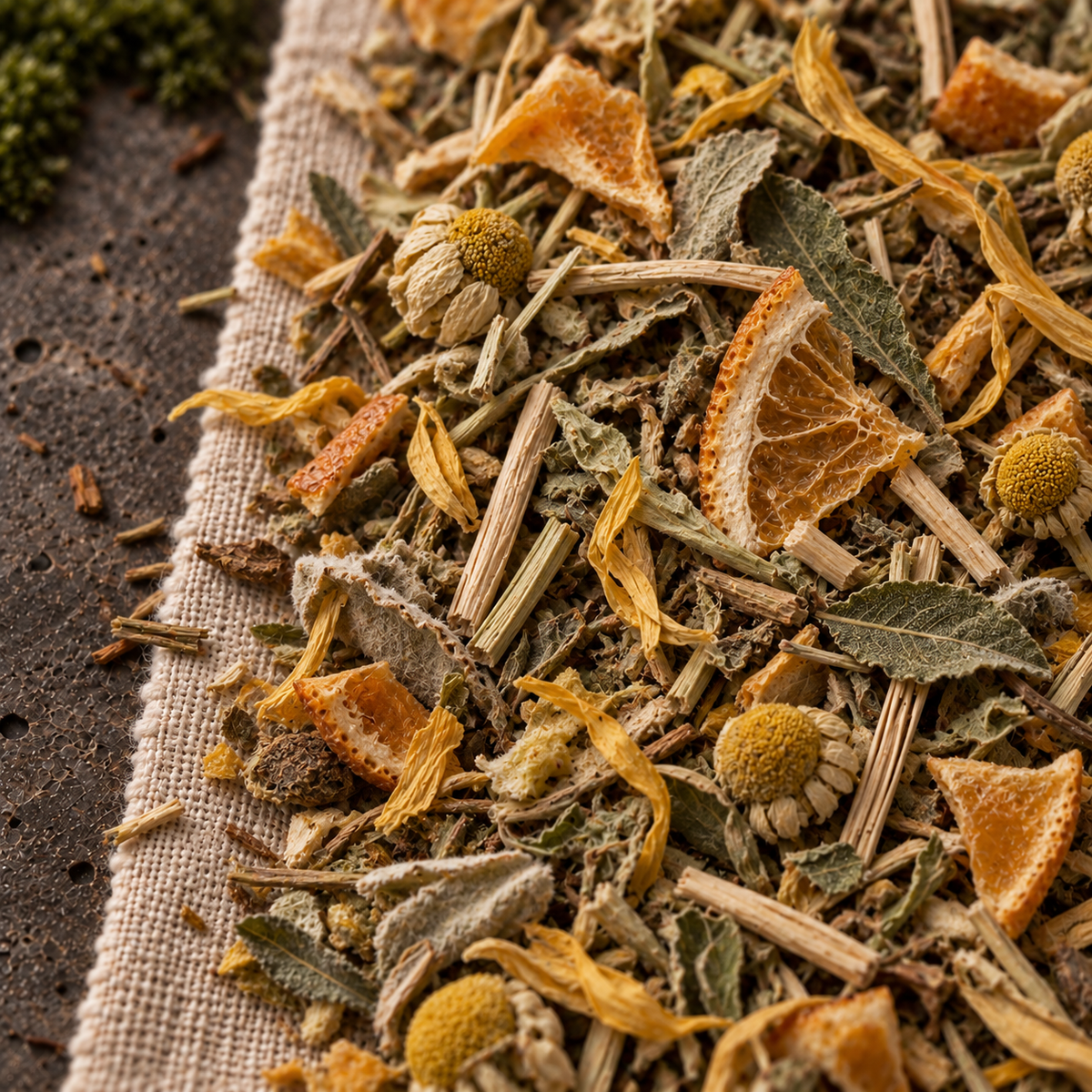 Peaceful Ritual — Botanical Herbal Tea