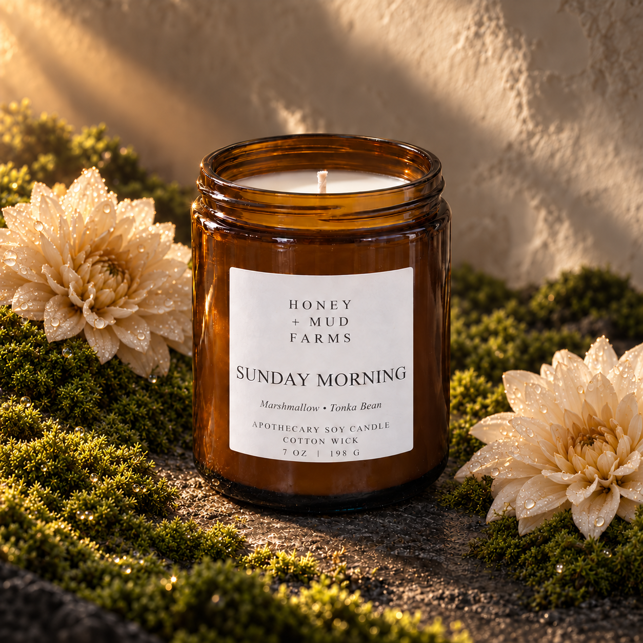 Sunday Morning Apothecary Soy Candle
