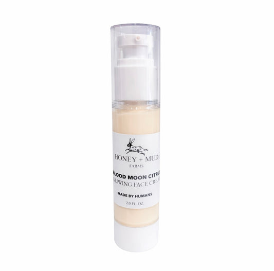 Blood Moon Citrus Glowing Face Cream — 2 oz