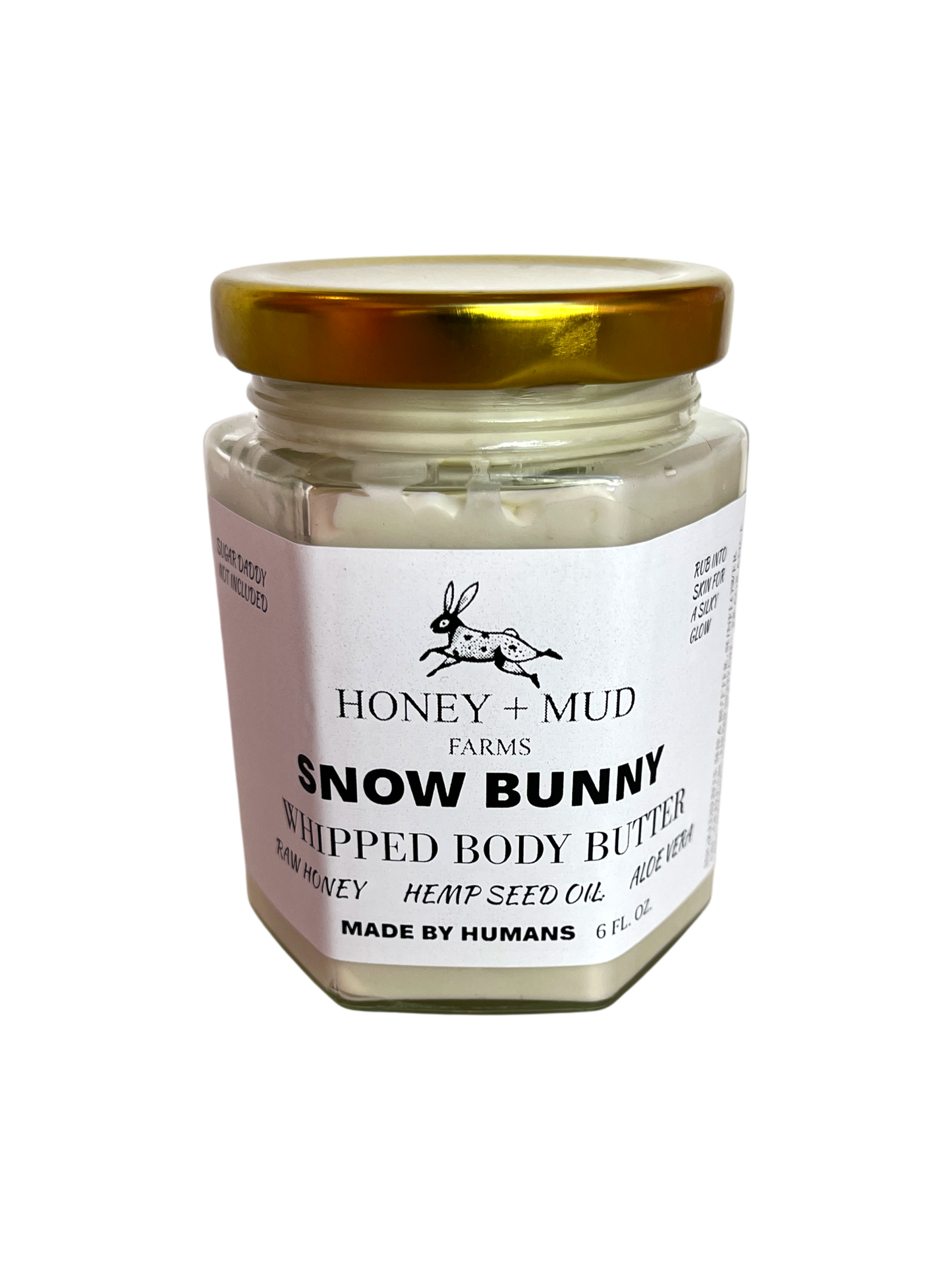 Snow Bunny Whipped Body Butter — 6 oz