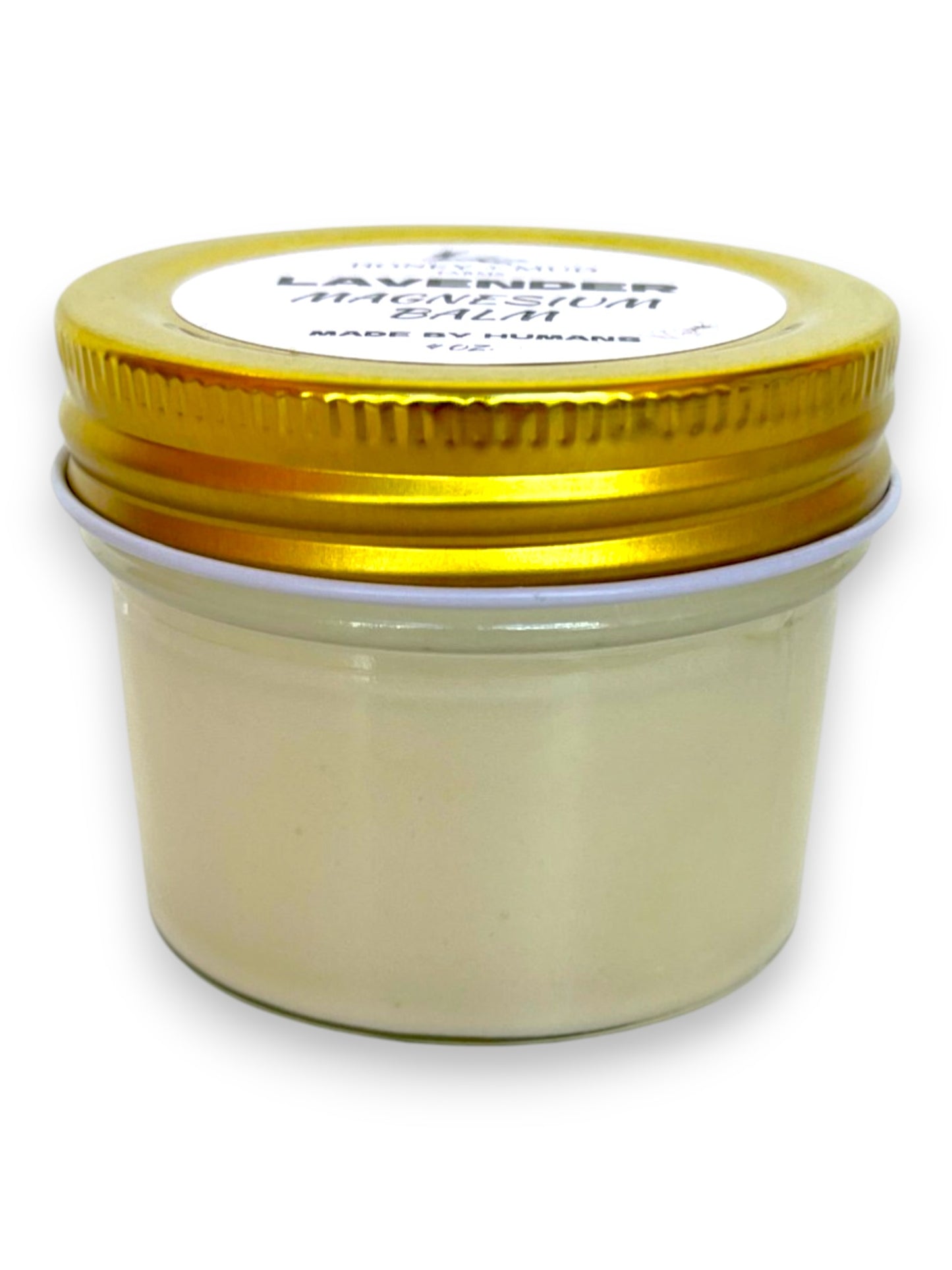 Lavender Magnesium Balm — 4 oz