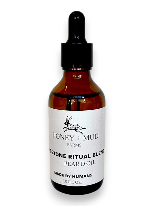 Sandstone Ritual Blend Beard Oil  — 2oz